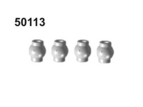 AMEWI Gelenkkugeln D=11mm 4Stück Pitbull X / 004-50113
