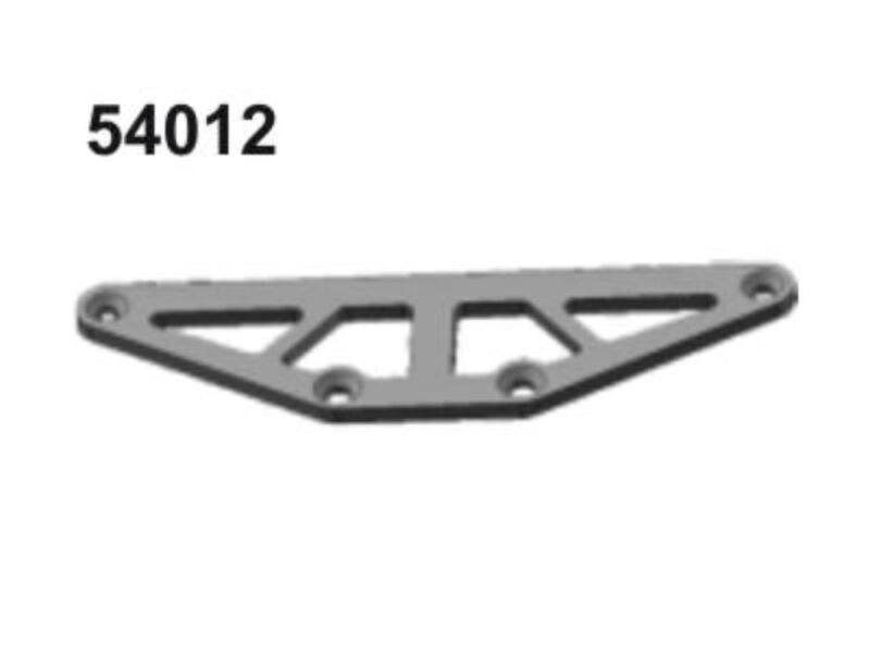 AMEWI Versteifungsplatte hinten Pitbull X / 004-54012