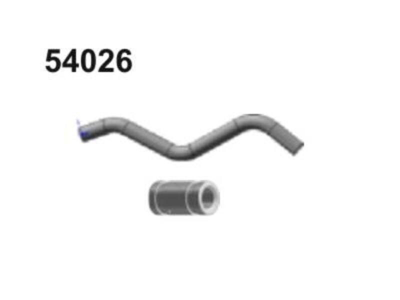 AMEWI Krümmer Set Pitbull X / 004-54026