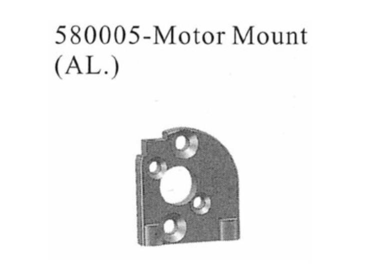 AMEWI 580005 Motor Mount(AL) / 004-580005