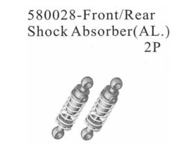 AMEWI 580028 F/R Shock Absorber(AL) / 004-580028
