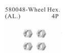 AMEWI 580048 WheeL Hex(AL) / 004-580048