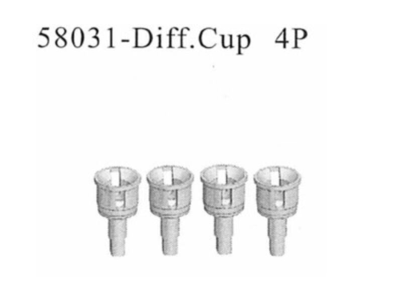 AMEWI 58031 Diff Cup / 004-58031