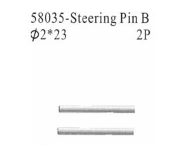 AMEWI 58035 Steering Pin B 2*23 / 004-58035