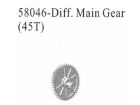 AMEWI 58046 Diff Main Gear (45T) / 004-58046