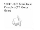 AMEWI 58047 Diff Main Gear Complete / 004-58047