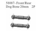 AMEWI 58087 Front/Rear Dog bone 20mm / 004-58087