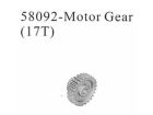AMEWI 58092 Motor Gear(17T) / 004-58092