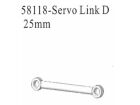 AMEWI 58118 Servo Link D 25MM / 004-58118