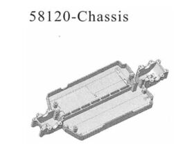 AMEWI 58120 Chassis / 004-58120