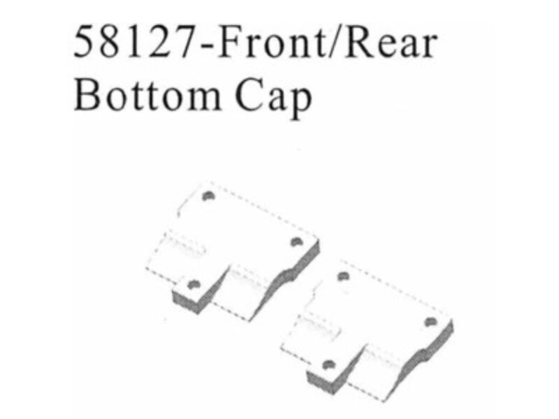 AMEWI 58127 Front/Rear Bottom Cap / 004-58127