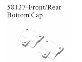 AMEWI 58147 Rear Bumper / 004-58147