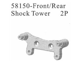 AMEWI 58150 Front/ Rear Shock Tower 2P / 004-58150