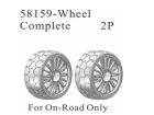 AMEWI 58159 Wheel Complete 2P / 004-58159