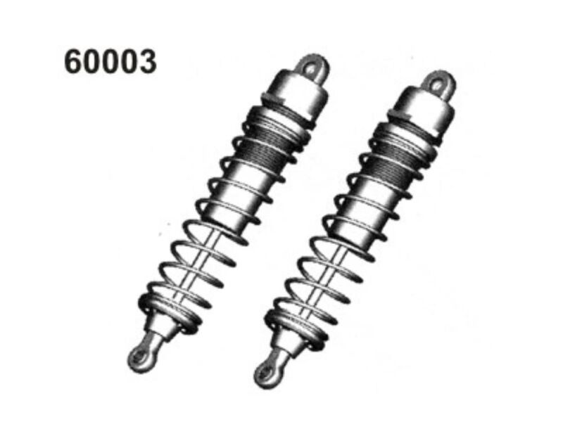 AMEWI 60003 Shock Absorber 2P / 004-60003