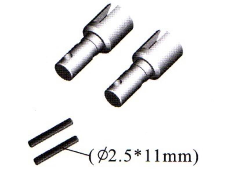 AMEWI 60010P Diff. Cups (2p) / 004-60010P