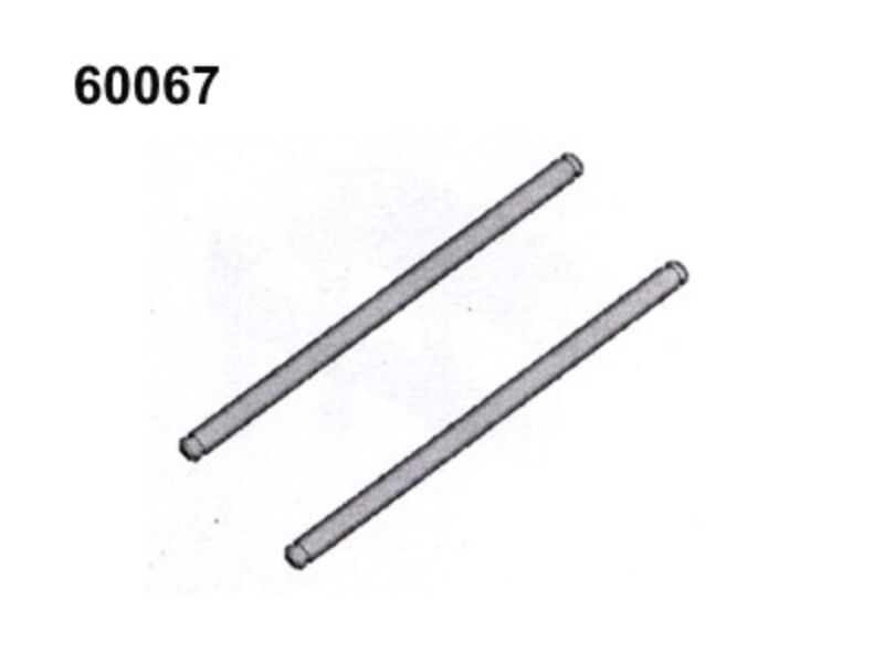 AMEWI 60067 Rear Hub Carrier Hinge Pins (short) 3*1 / 004-60067