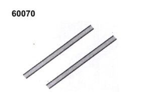 AMEWI 60070 Rear Hub Carrier Hinge Pins (long) 3*35 /...