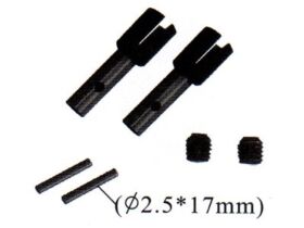 AMEWI 60093P Wheel Axle (2P) / 004-60093P