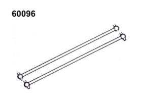 AMEWI 60096 Rear Dogbone 2P / 004-60096