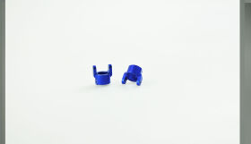 AMEWI Lenkung Aufhängung (L/R) ALU Steering Mounts...