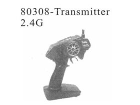 AMEWI 80308 Transmitter 2.4G / 004-80308