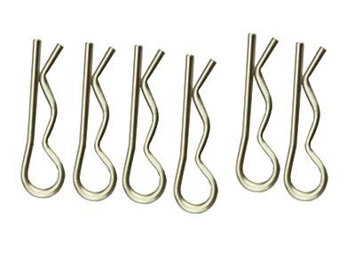 AMEWI 81013 Karosserieklammern je 6 Stück / 004-81013