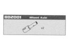 AMEWI BD2001 Wheel Axle Raptor / 007-BD2001