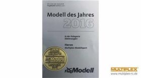 Multiplex RR Heron mit BL-Antrieb (made by MPX) / 264276