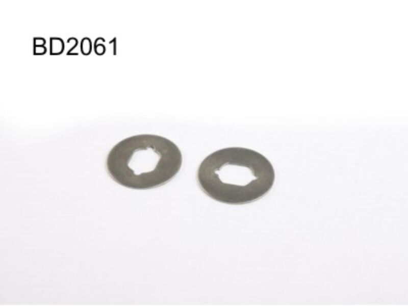 AMEWI BD2061 Brake Disk / 007-BD2061