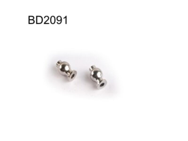 AMEWI BD2091 Ball Ends W/ Flange / 007-BD2091