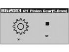 AMEWI BG2013 12T Pinion (Ritzel) Gear / 007-BG2013