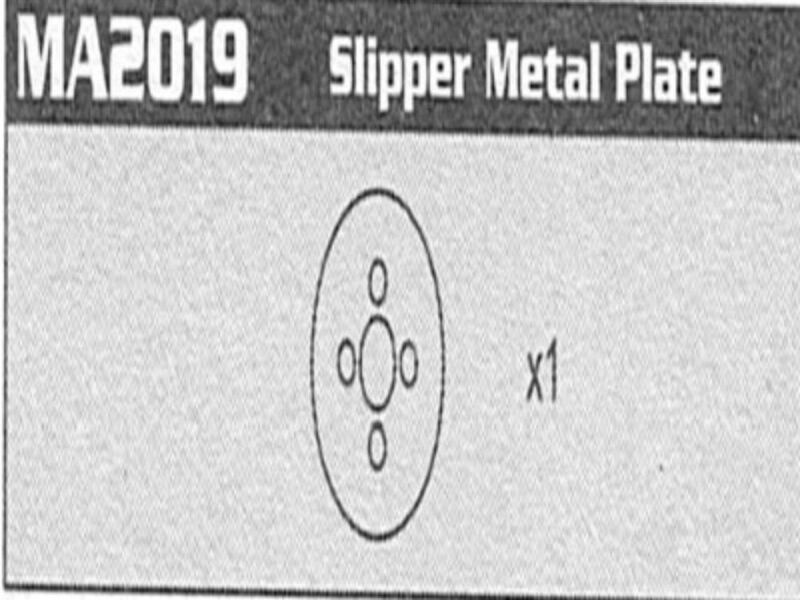 AMEWI MA2019 Slipper Metal Plate Raptor / 007-MA2019