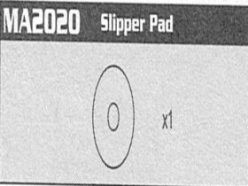 AMEWI MA2020 Slipper Pad Raptor / 007-MA2020