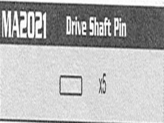 AMEWI MA2021 Drive Shaft Pin Raptor / 007-MA2021