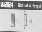 AMEWI MA2024 Slipper Lock Nut/Spring Nut/Spring Set Raptor / 007-MA2024