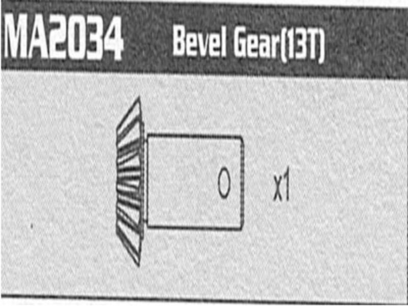 AMEWI MA2034 Bevel Gear (13T) Raptor / 007-MA2034