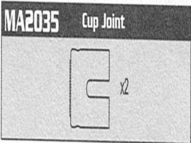 AMEWI MA2035 Cup Joint Raptor / 007-MA2035
