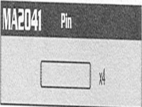 AMEWI MA2041 Pin Raptor / 007-MA2041