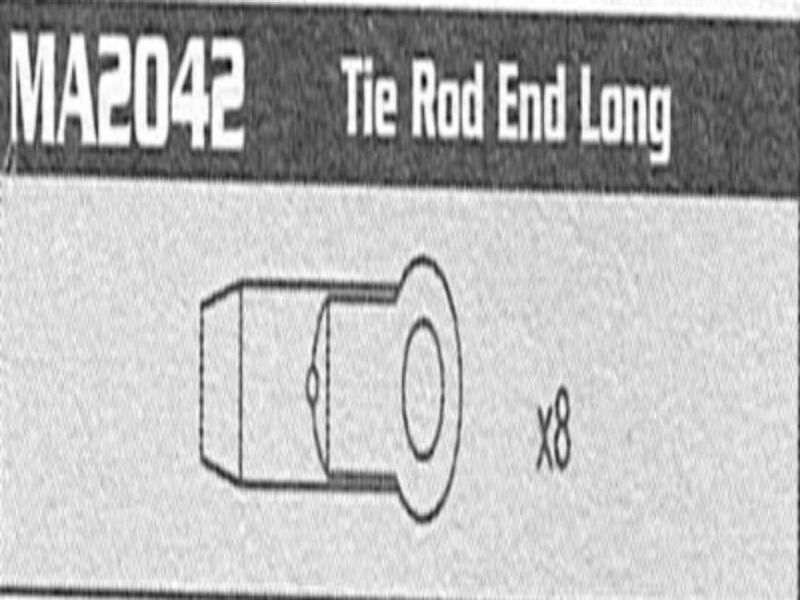 AMEWI MA2042 Tie Rod end Long Raptor / 007-MA2042