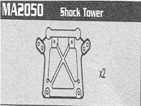 AMEWI MA2050 Shock Tower Raptor / 007-MA2050