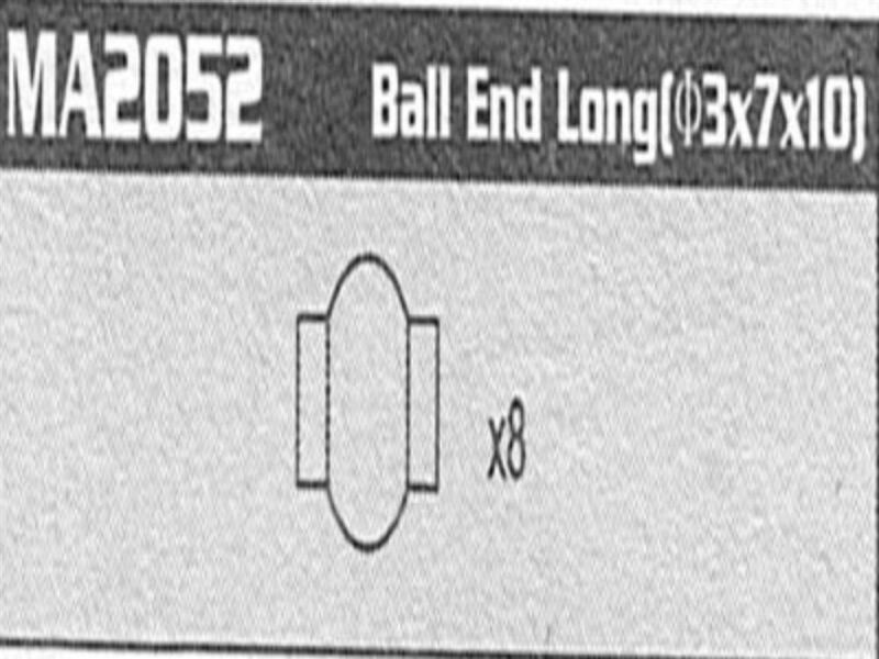 AMEWI MA2052 Ballend Long Raptor / 007-MA2052