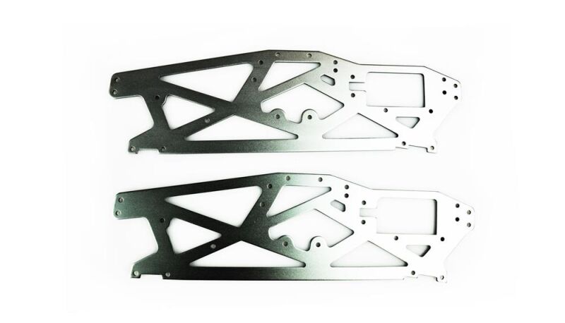 AMEWI MA2207 Alum chassis (AL gray) Raptor / 007-MA2207