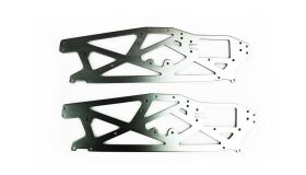 AMEWI MA2207 Alum chassis (AL gray) Raptor / 007-MA2207