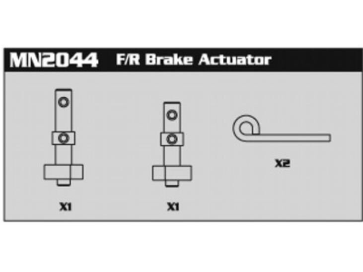 AMEWI MN2044 F/R Brake Actuator / 007-MN2044