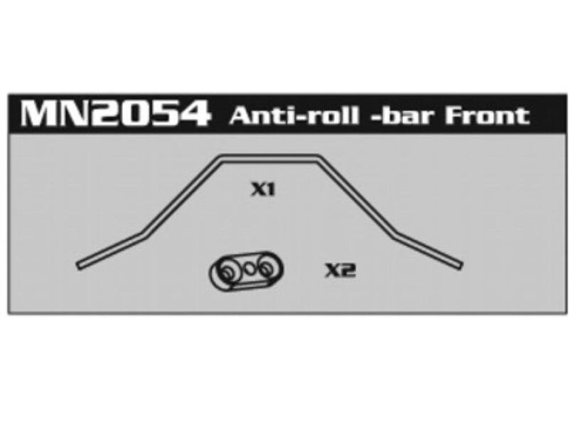AMEWI MN2054 Anti-Roll-Bar Front / 007-MN2054