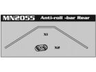 AMEWI MN2055 Anti-Roll-Bar Rear / 007-MN2055