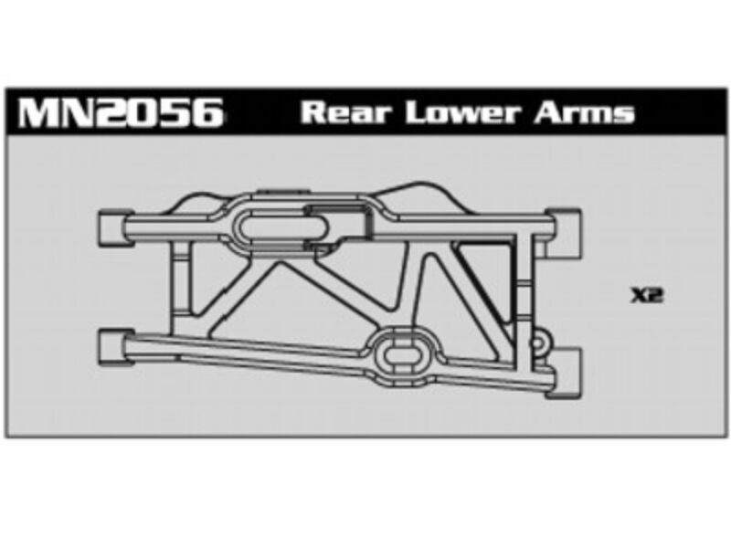 AMEWI MN2056 Rear Lower Arms / 007-MN2056