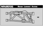 AMEWI MN2056 Rear Lower Arms / 007-MN2056