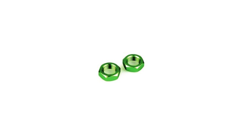 AMEWI Wheel Nuts 2x (Green) Spirit / 007-MT2203